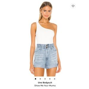 Uni body suit show me your mumu